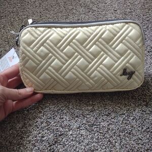 Lug Coupe XL in Metallic Champagne NWT